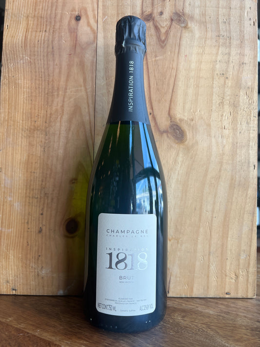 Champagne Charles Le Bel Inspiration 1818 Brut NV