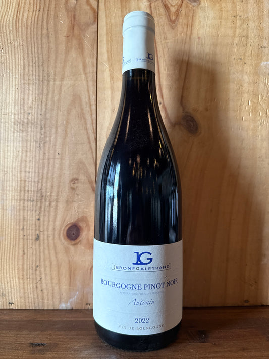 Galeyrand Bourgogne Rouge Antonin 2022