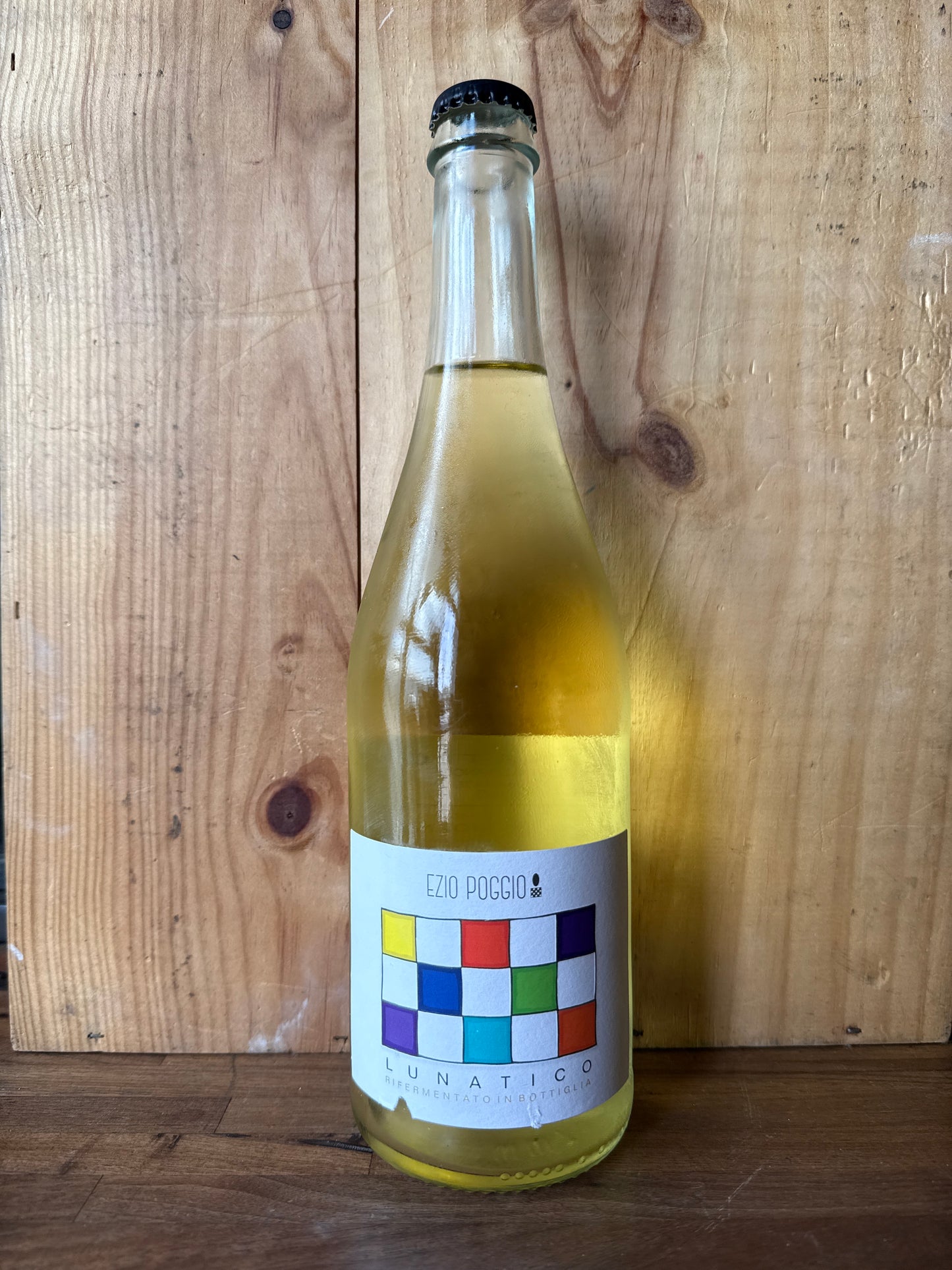 Ezio Poggio Lunatico Frizzante Bianco 2024