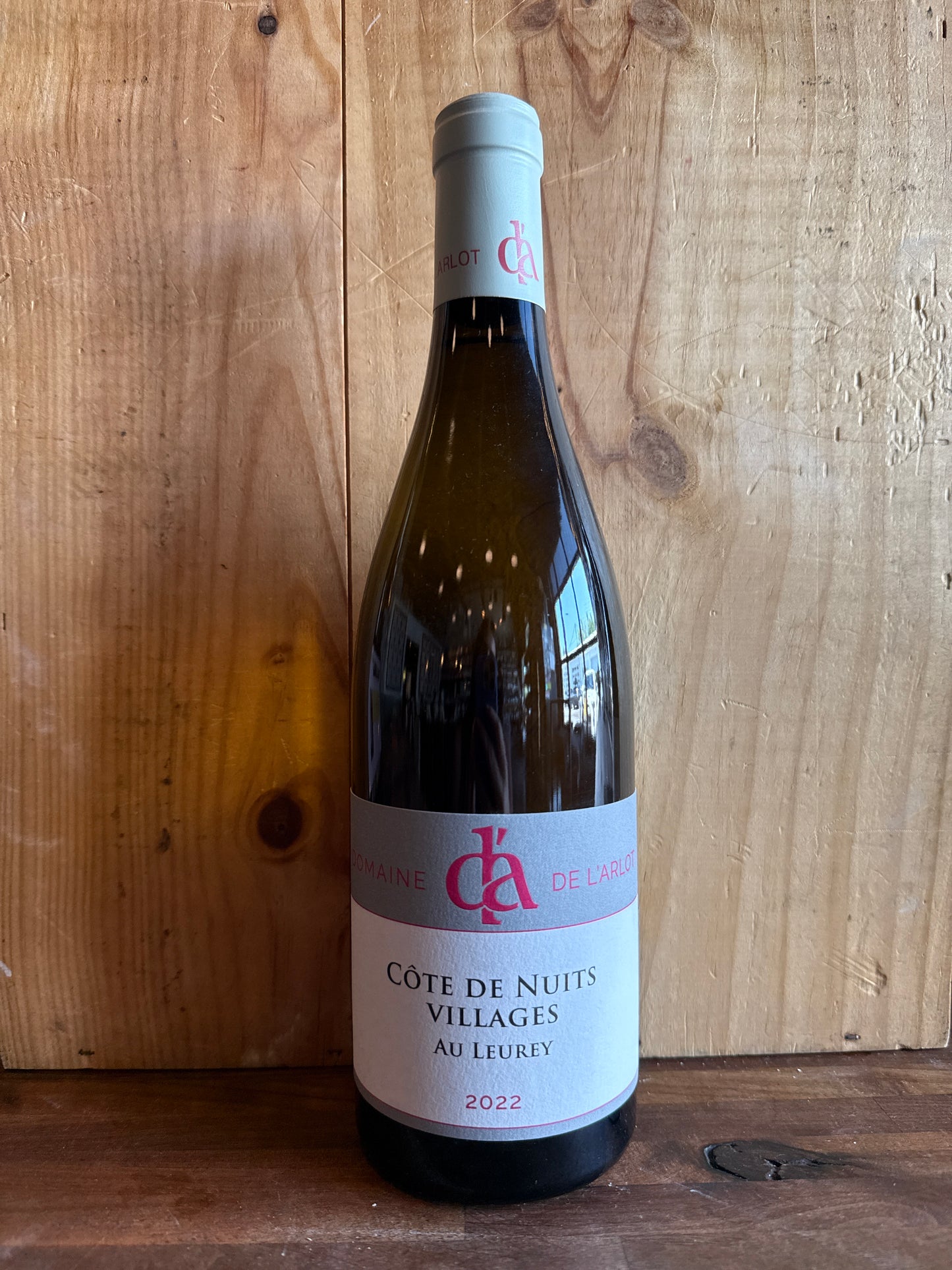 Domaine de L'Arlot Cote de Nuits Villages Blanc Au Leurey 2022