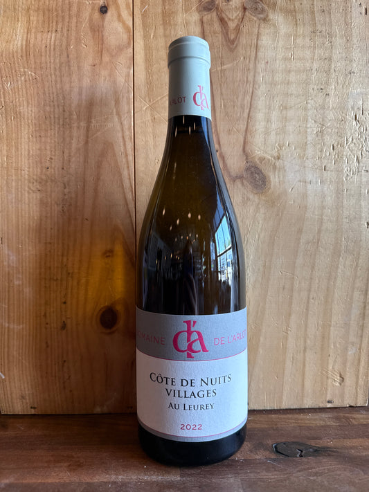 Domaine de L'Arlot Cote de Nuits Villages Blanc Au Leurey 2022