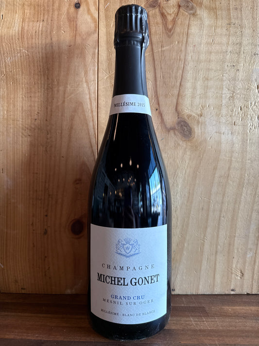 Michel Gonet Les Mesnil Sur Oger 2015