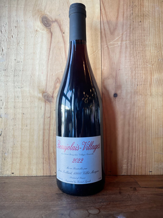 Foillard Domaine Beaujolais Villages 2022