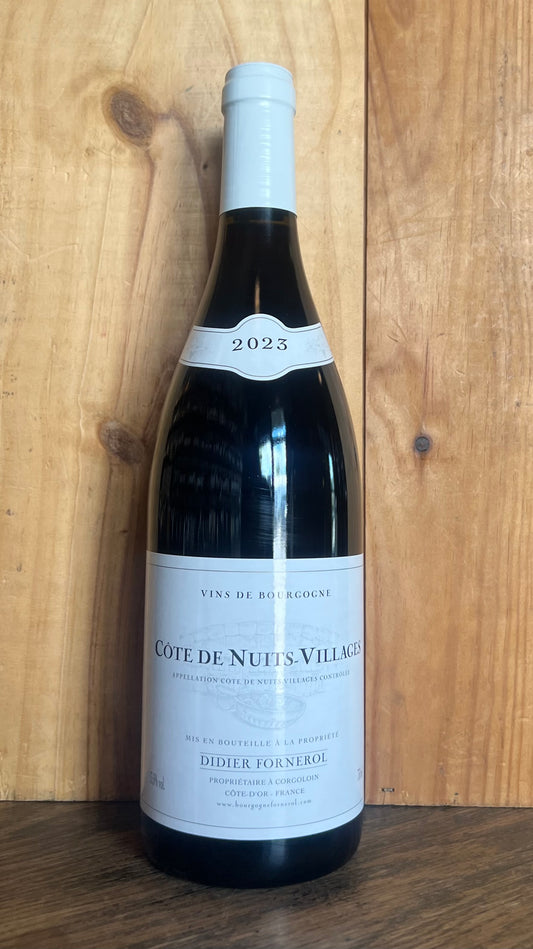 Domaine Didier Fornerol Hautes Cote de Nuits Villages Rouge 2022