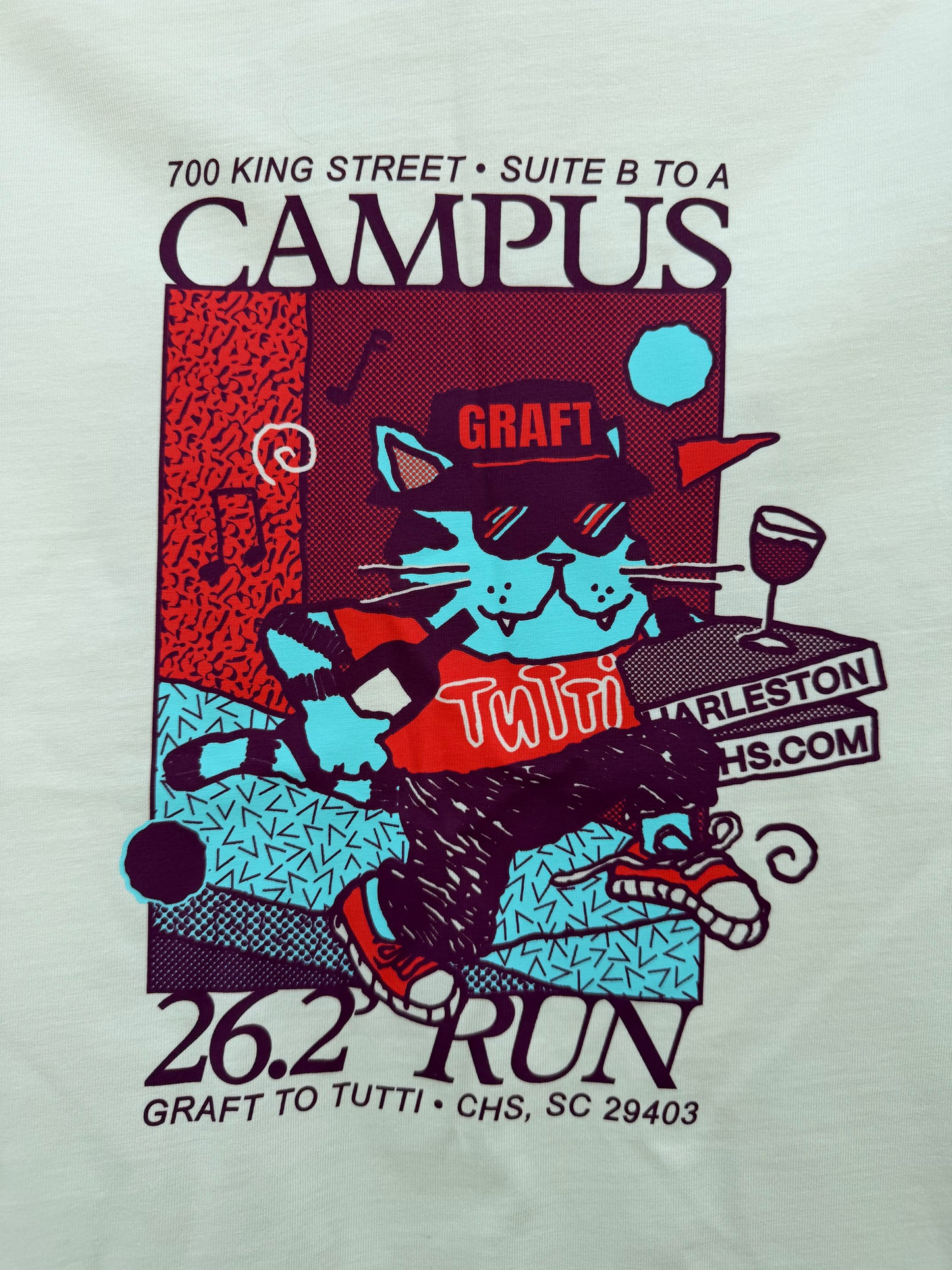 Campus 'Cool Cat' T-Shirt