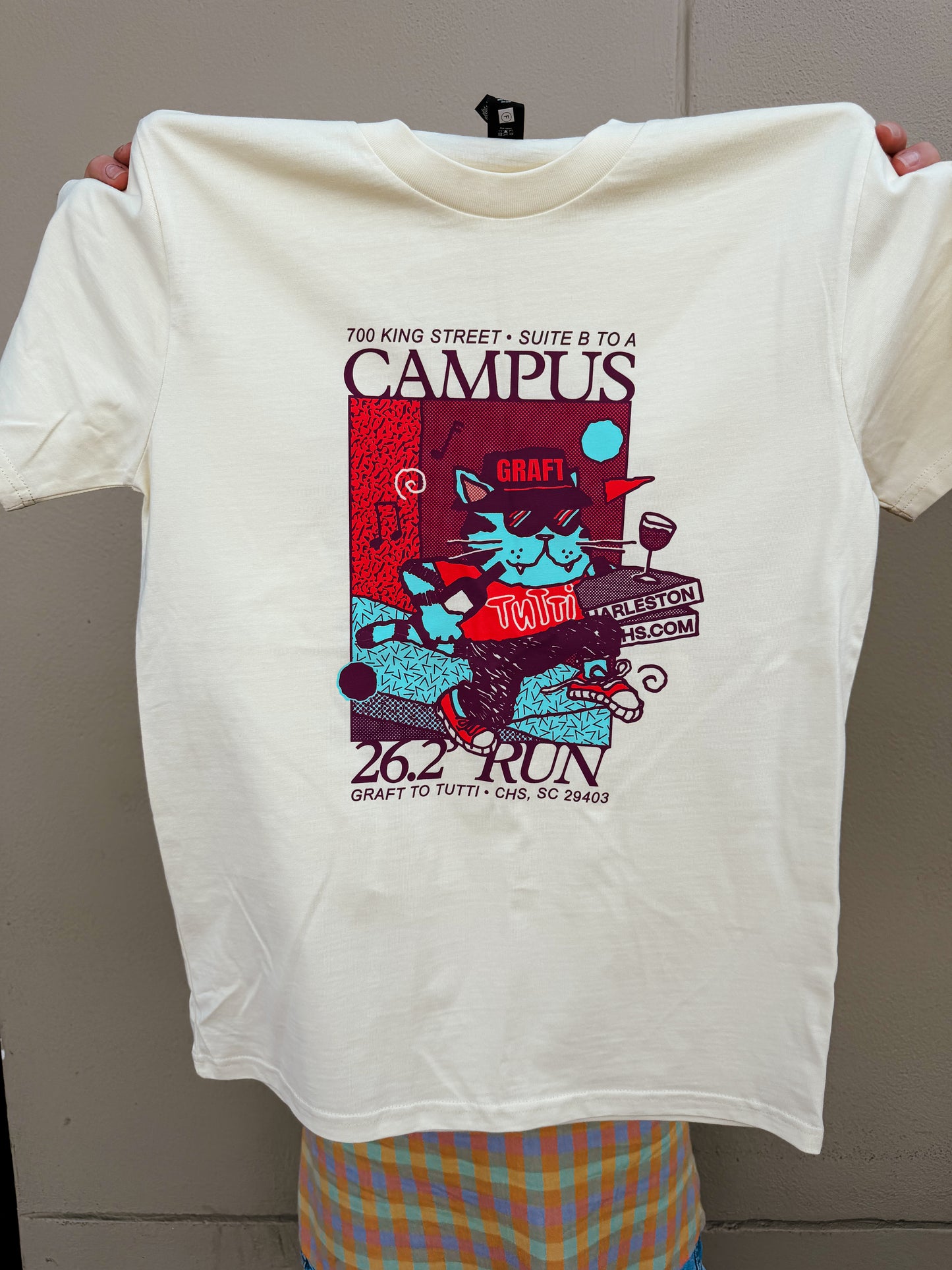 Campus 'Cool Cat' T-Shirt