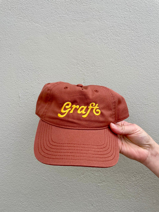 Clay Dad Hat Groovy