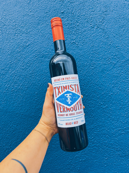 Tximista Vermouth Rojo