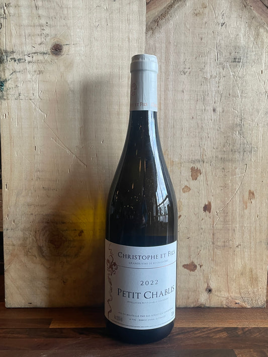 Domaine Christophe et fils Petite Chablis 2022