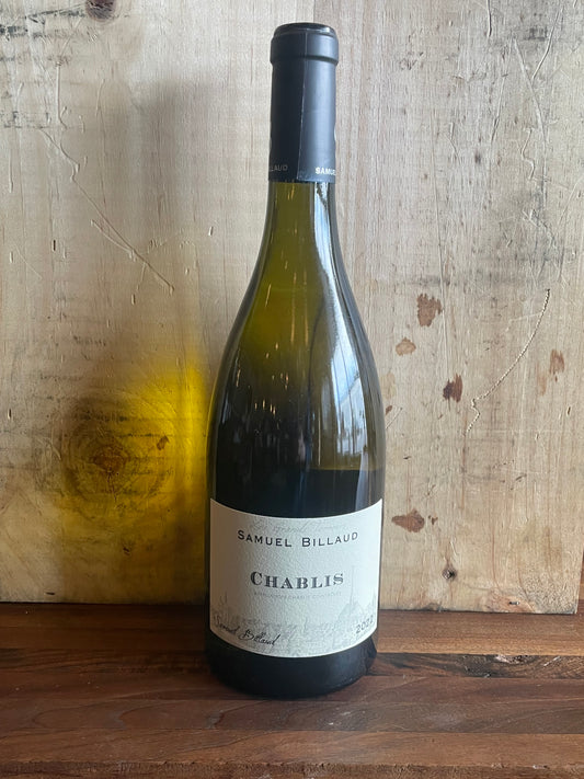 Domaine Samuel Billaud Chablis 2022