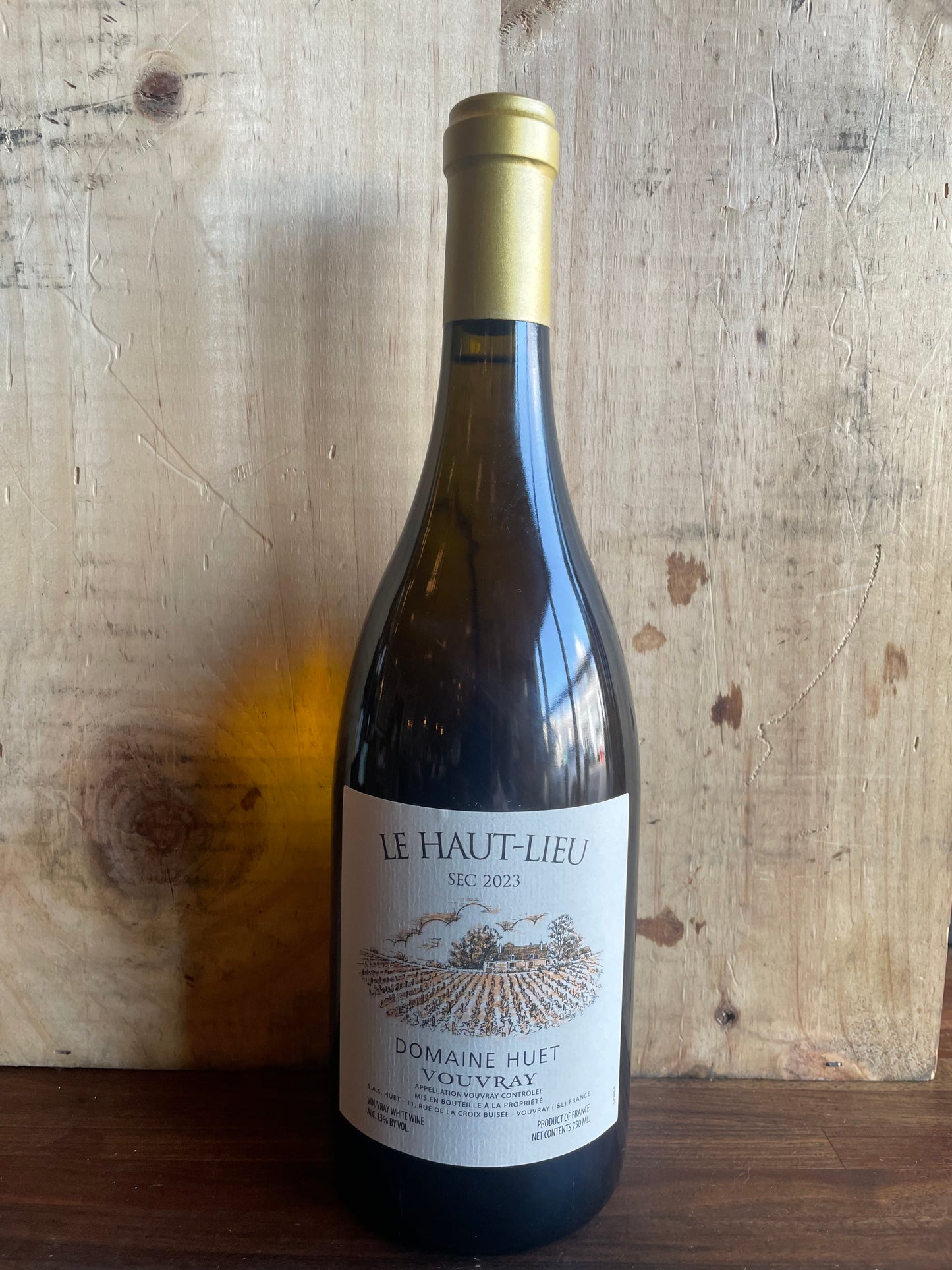 Domaine Huet Sec Le Haut Lieu 2023