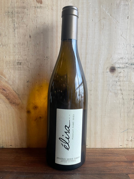 Jonathan Didier Pabiot Elisa Pouilly Fume 2023