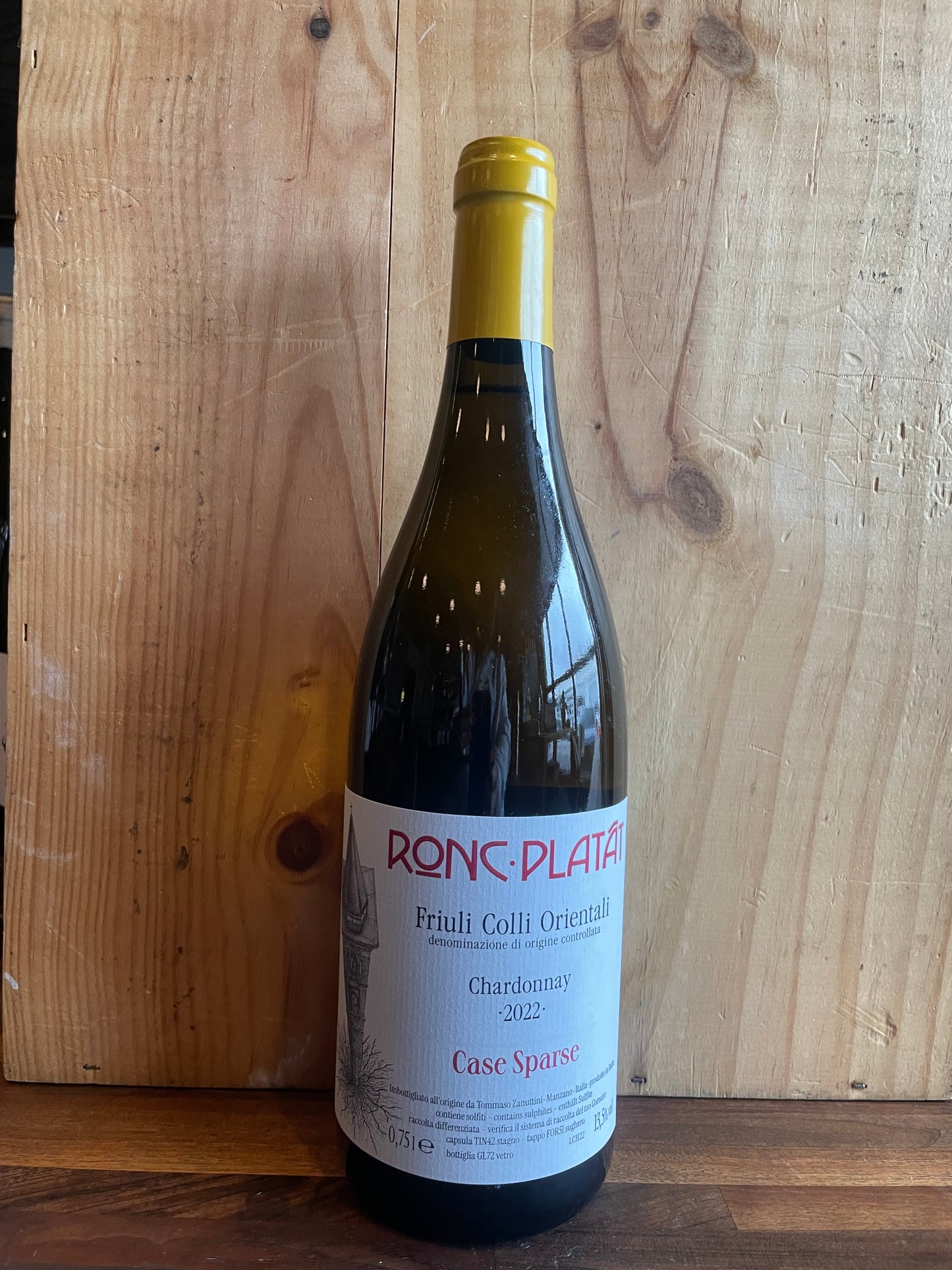 Ronc Platat Chardonnay Case Sparse 2022