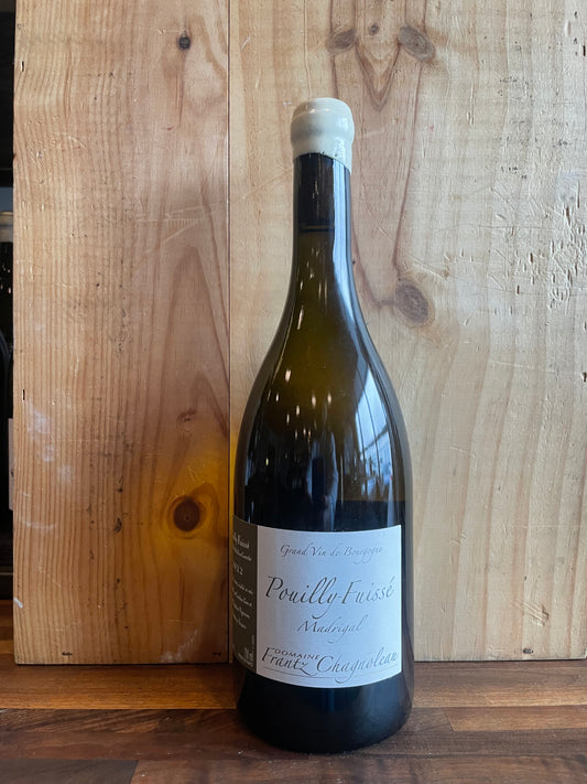 Domaine Frantz Chagnoleau Pouilly Fuisse Madrigal 2022