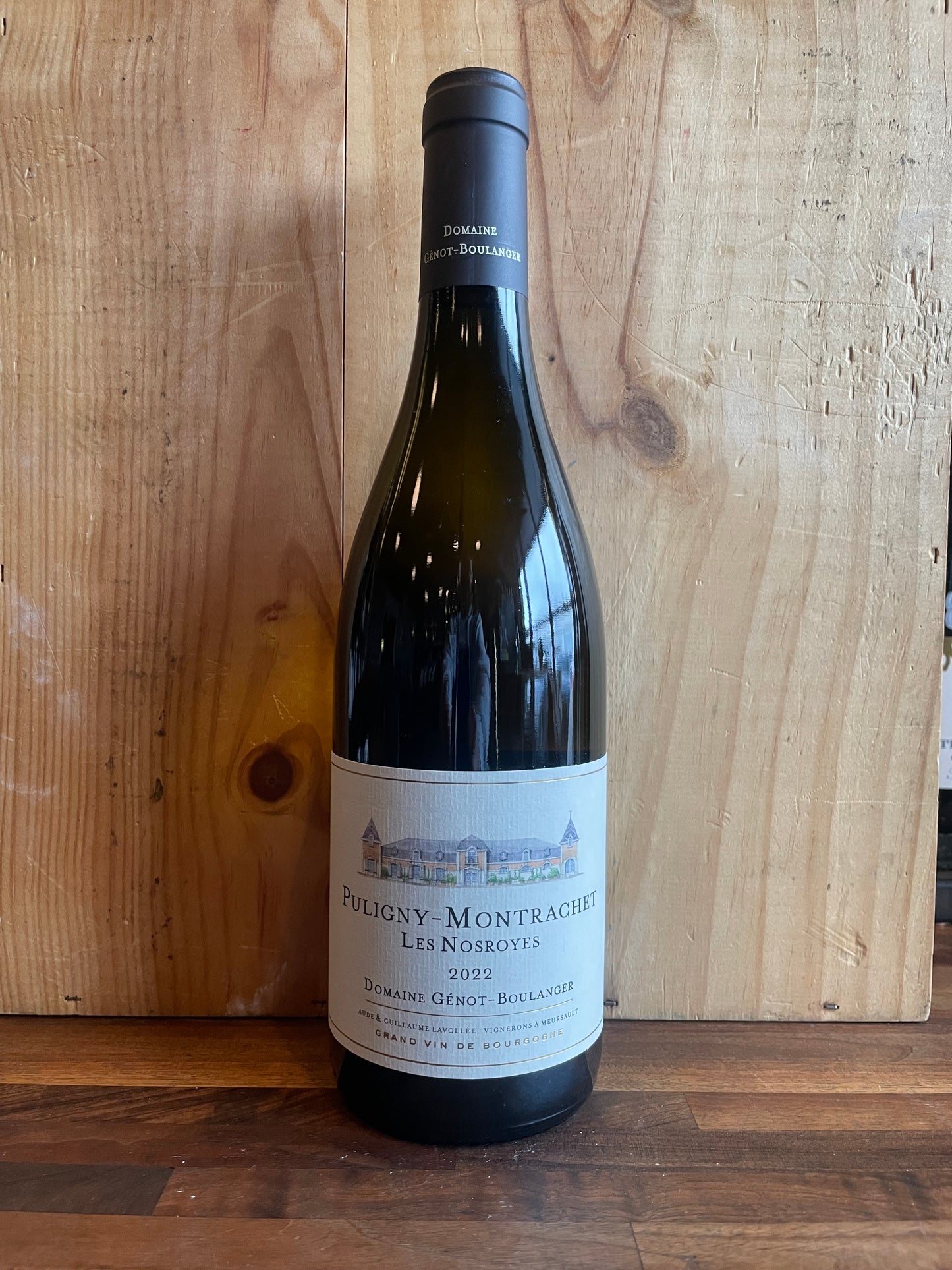 Domaine Genot Boulanger Puligny-Montrachet Nosroyes 2022