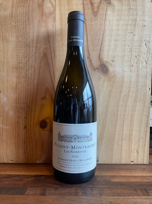 Domaine Genot Boulanger Puligny-Montrachet Nosroyes 2022