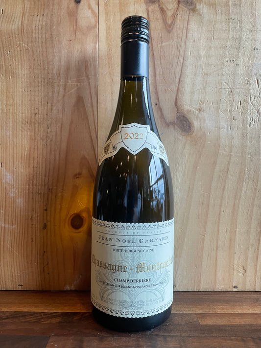 Gagnard Chassagne Montrachet Blanc Champ Derriere 2022