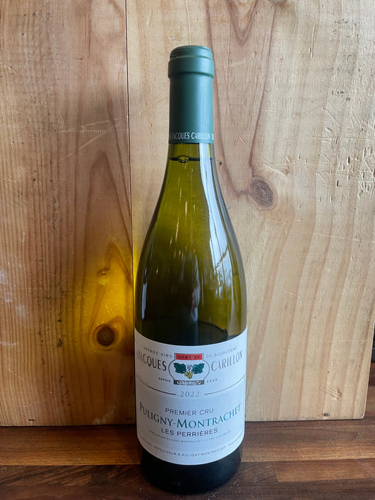 Domaine Jacques Carillon Puligny Montrachet 1er Cru Les Perrieres 2022