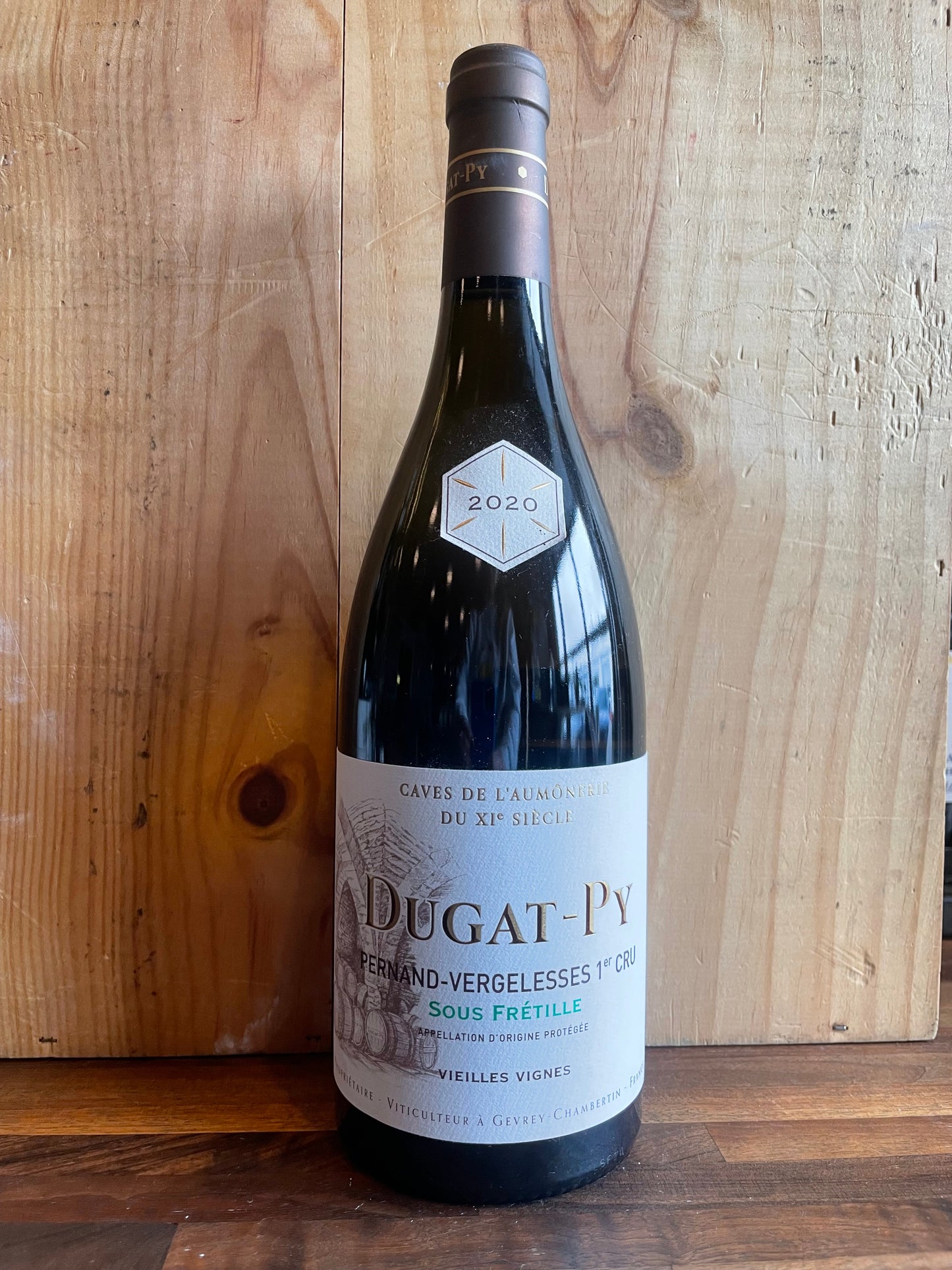 Domaine Dugat-Py, Pernand Vergelesses 1er Cru "Sous Frétille" Blanc VV 2020