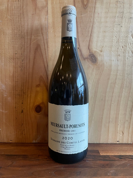 Domaine des Comtes Lafon Meursault 1er Cru Porusots 2020