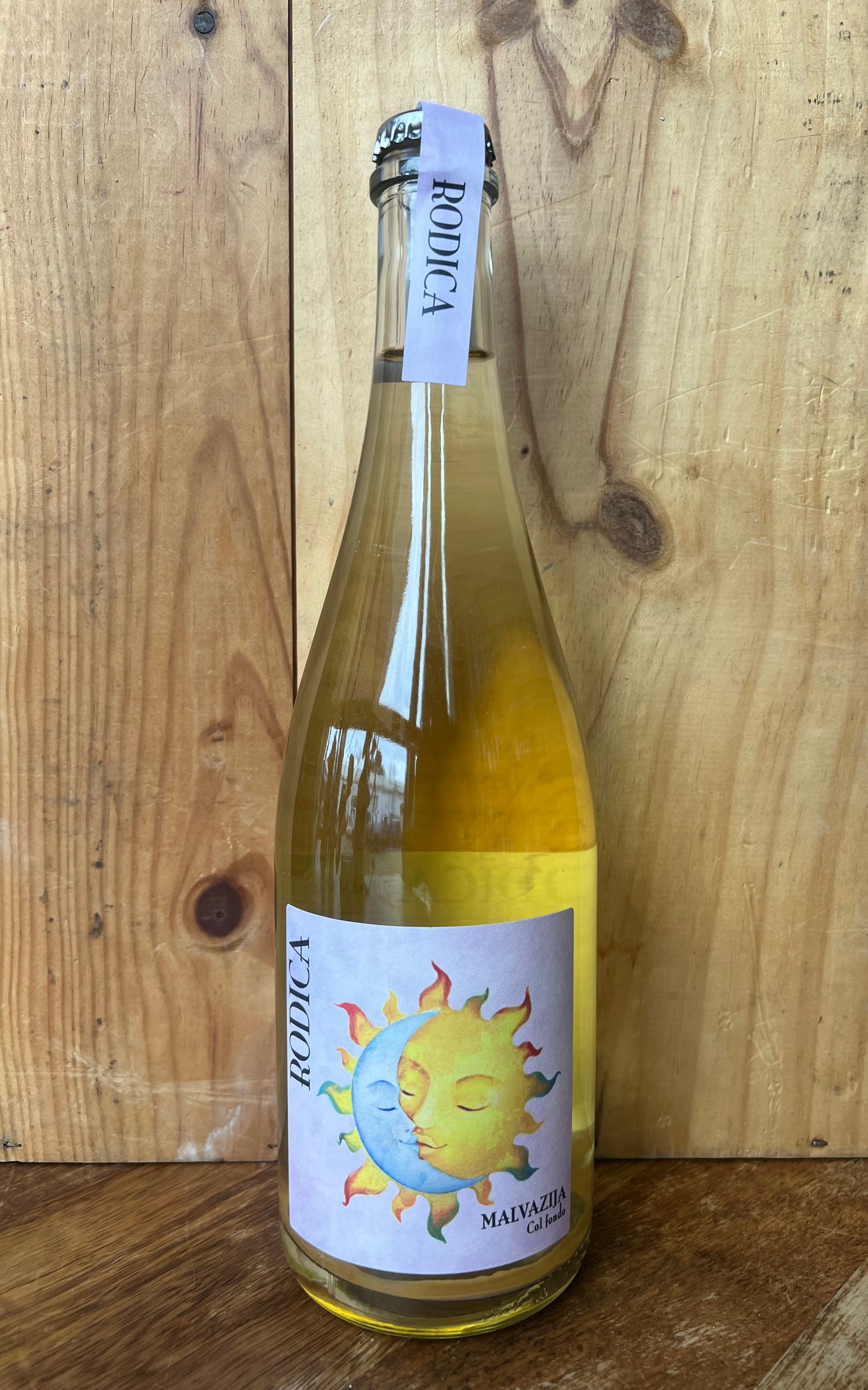 Rodica Col Fondo Sparkling Malvasia 2022