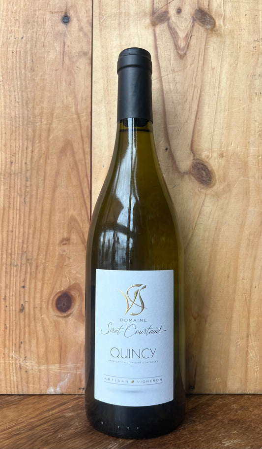Domaine Siret-Courtaud Quincy Sauvignon Blanc 2024
