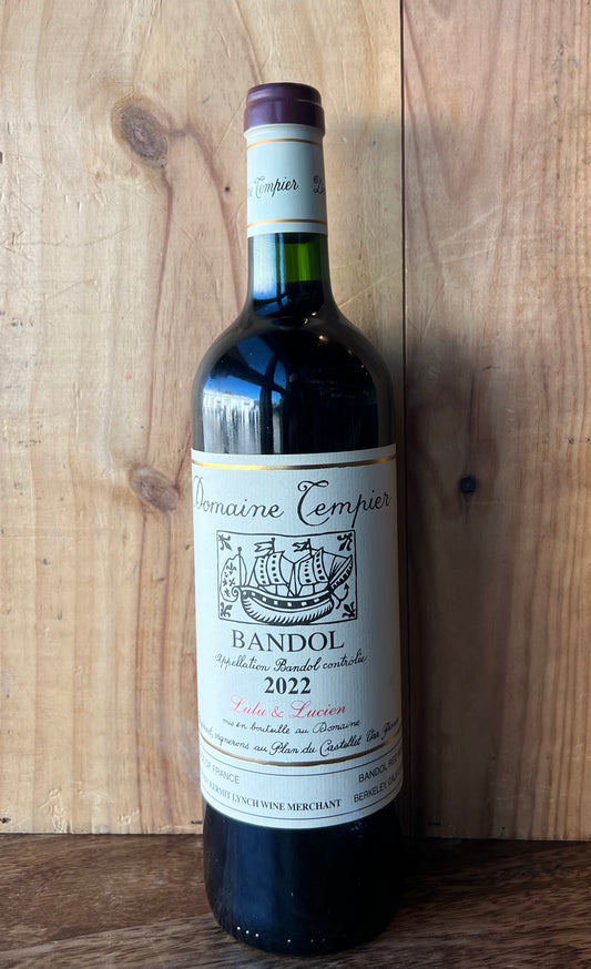Tempier Bandol Rouge 2022