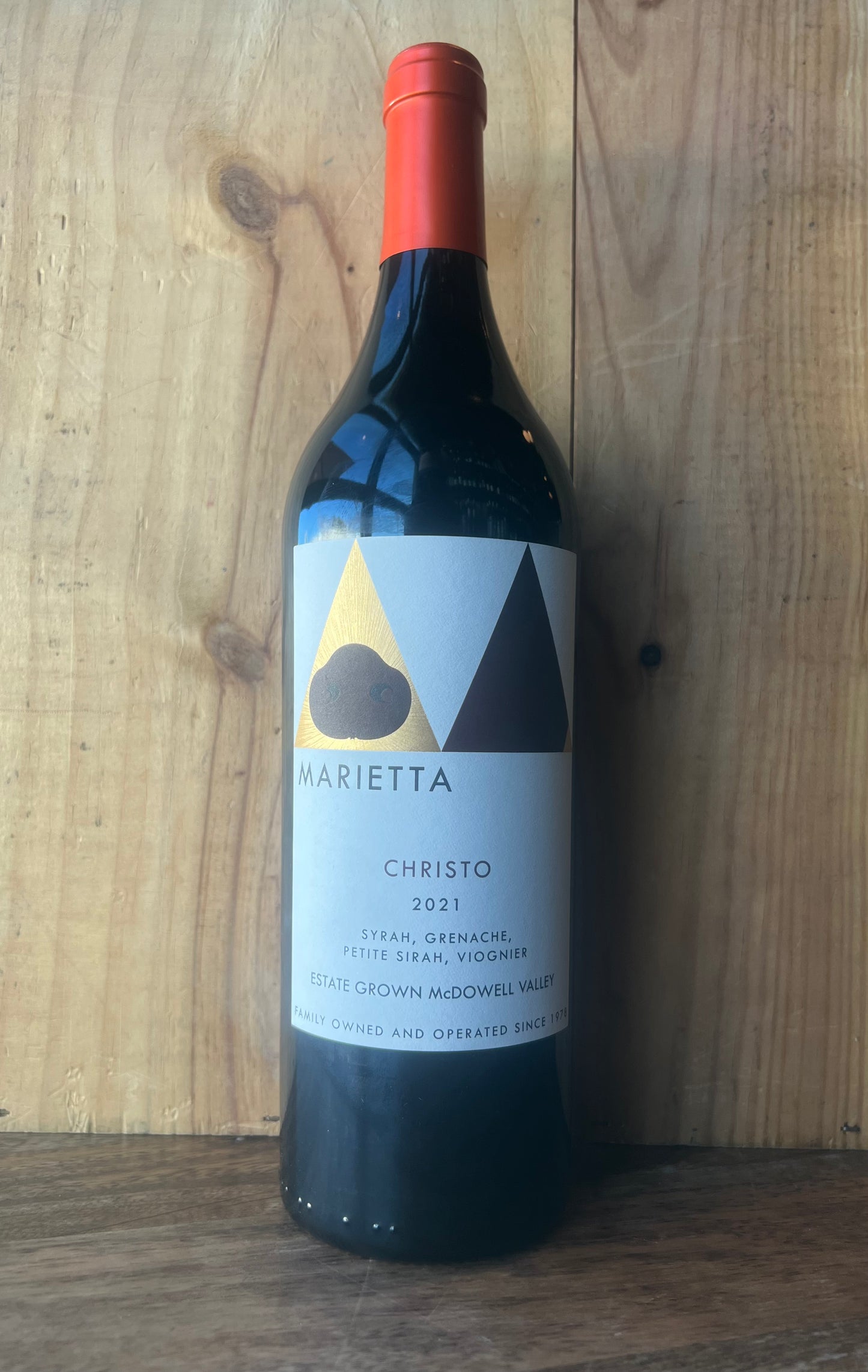 Marietta Christo California Syrah Blend 2021