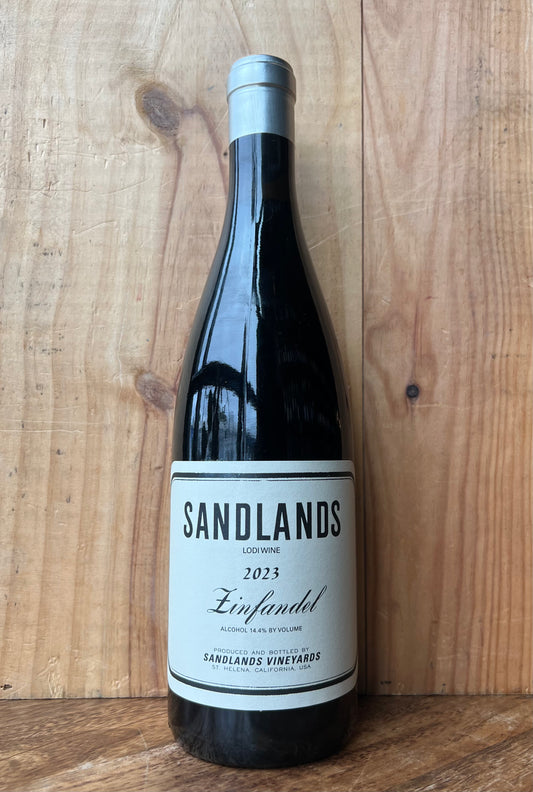 Sandlands Lodi Zinfandel 2023