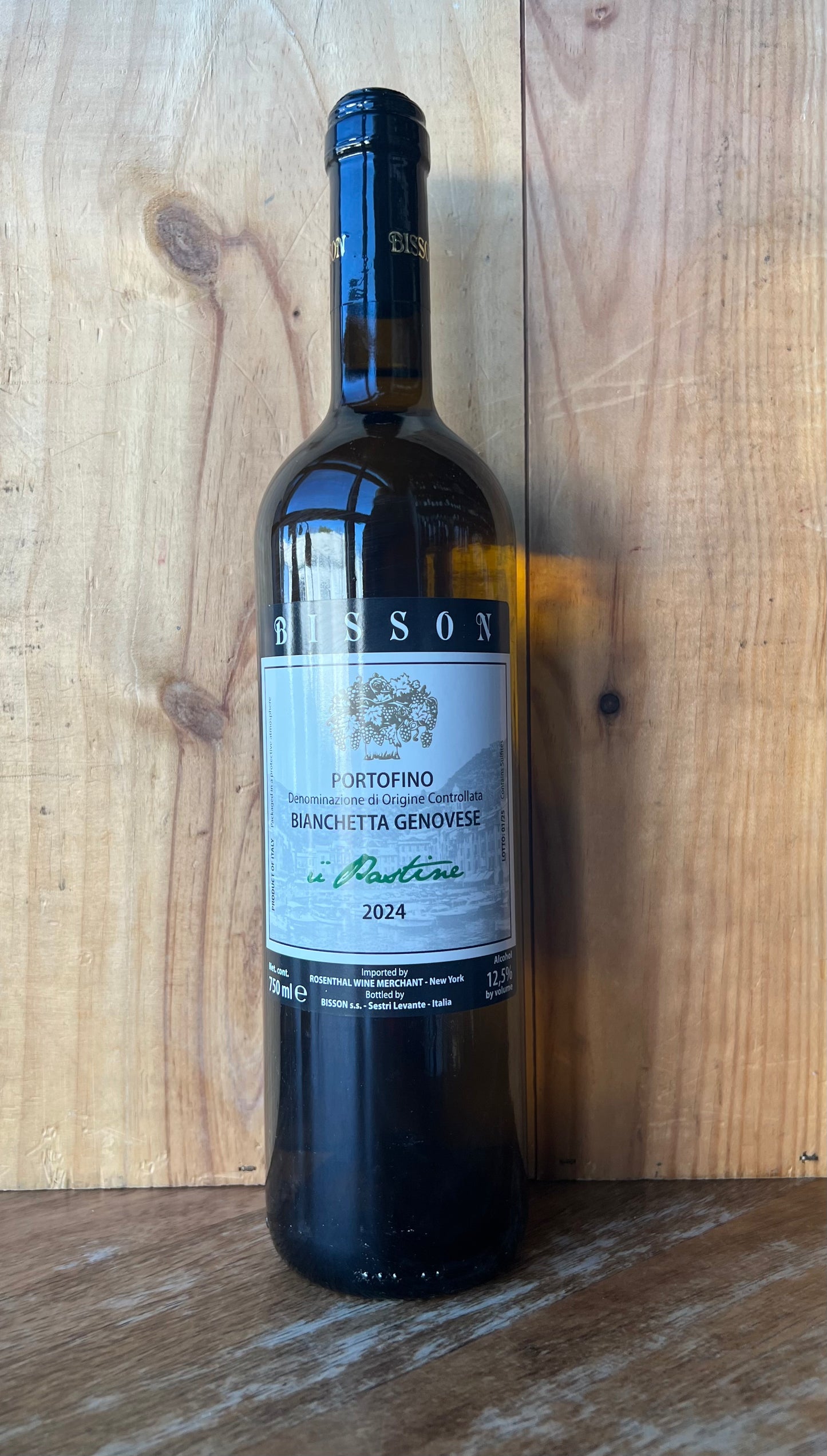 Bisson Bianchetta Genovese U Pastine Portofino Bianco 2024