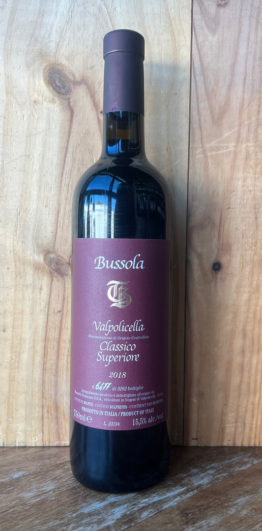 Bussola Valpolicella Classico TB 2018