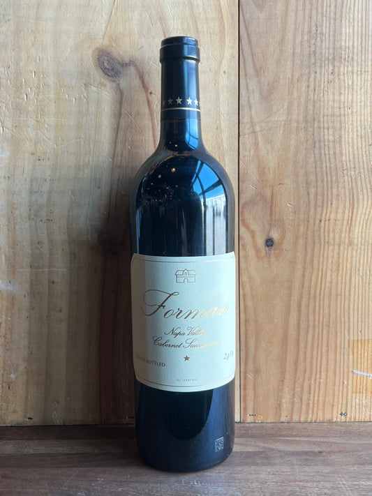 Forman Napa Vally Cabernet Sauvignon 2019
