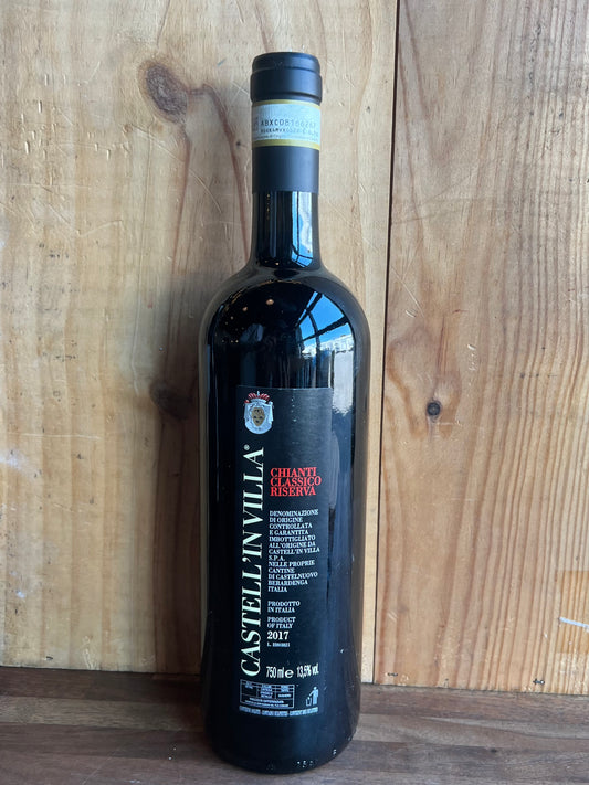Castell'in Villa Chianti Classico Riserva 2017