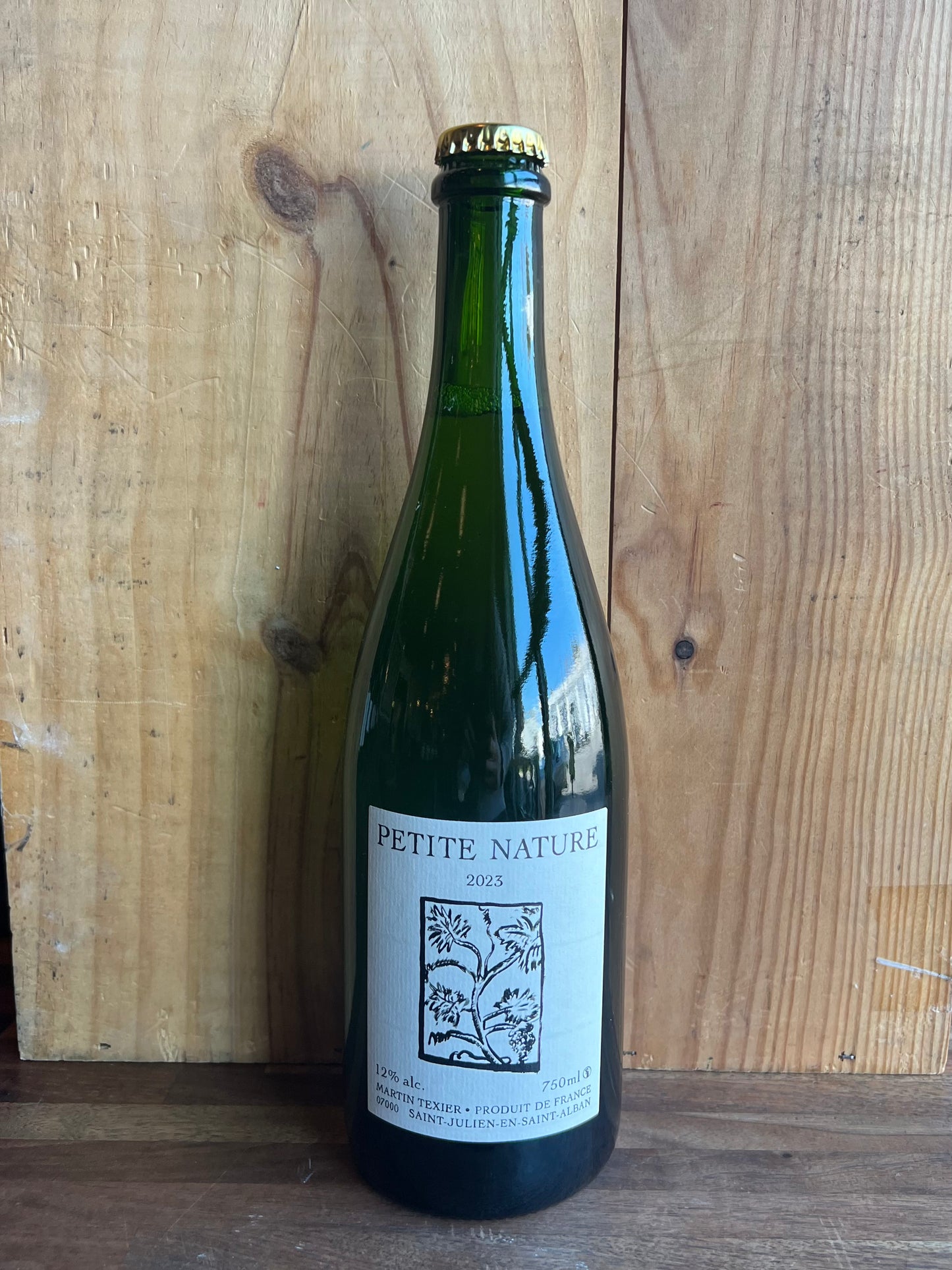 Martin Texier Petite Nature Petillant Blanc 2023