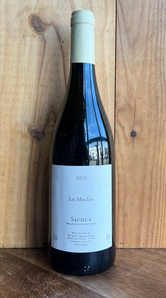 Guiberteau Chai de la Dive Saumur Blanc Les Moulins 2024