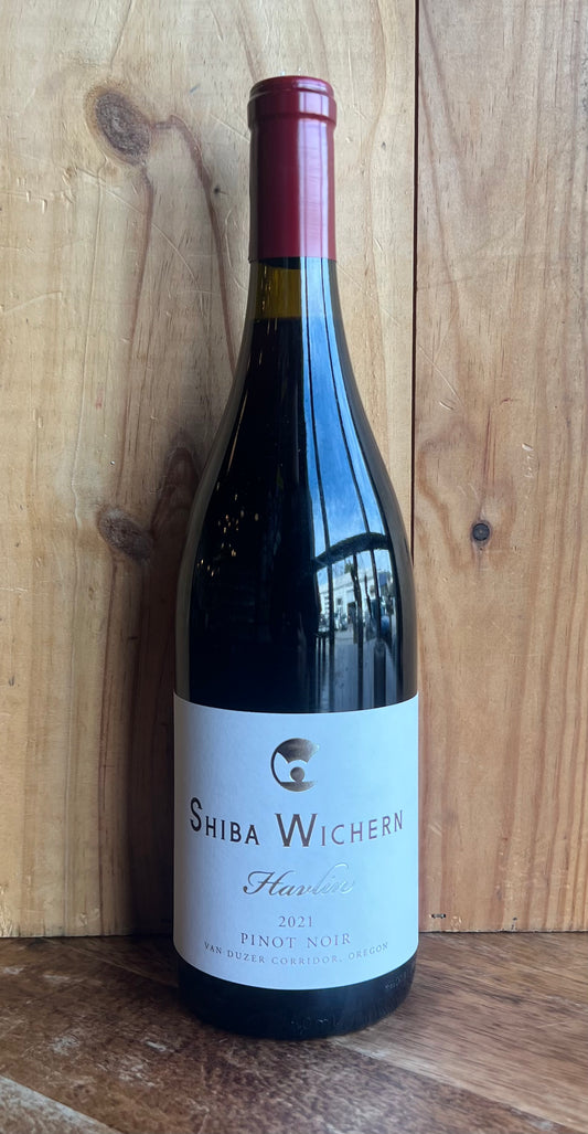 Shiba Wichern Cellars Havlin Pinot Noir 2021