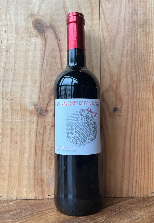 Les Traverses de Fontanes Pays d’Oc Cabernet Sauvignon 2022
