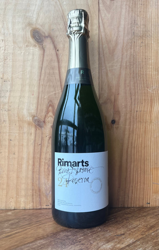 Cava Rimarts Riserva 24 Brut Nature 2019