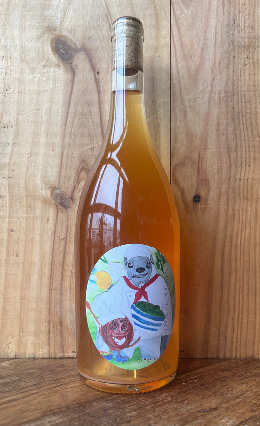 Yetti and the Kokonut Salsa Verde Verdelho 2021
