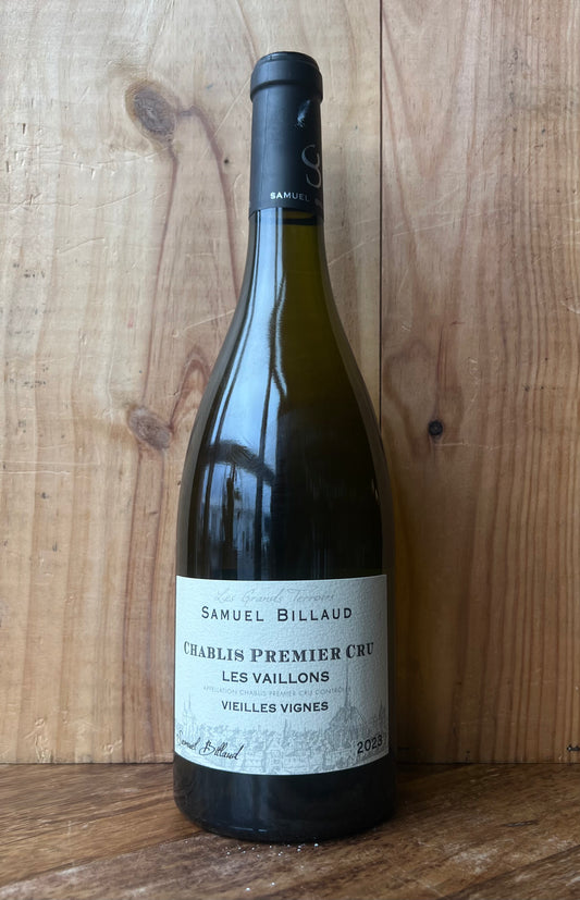 Domaine Samuel Billaud Chablis 1er Cru Vaillons Vieilles Vignes 2022