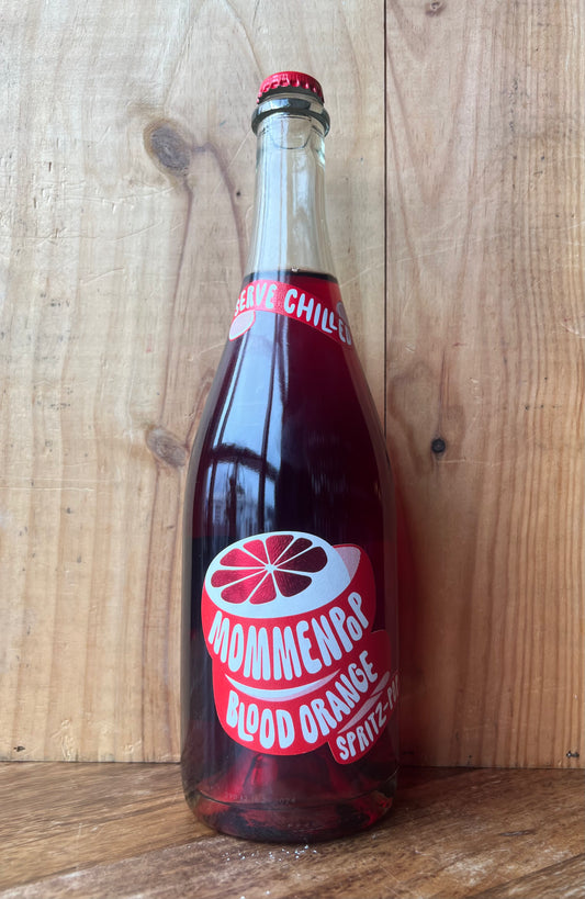 Mommenpop Blood Orange Spritz Pop NV
