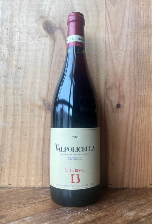Ca La Bionda Valpolicella Classico 2023