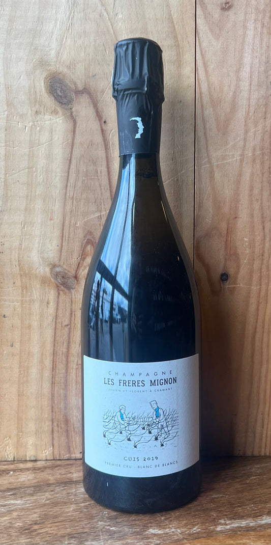 Les Freres Mignon Cuis BdB 1er Cru Extra Brut 2018