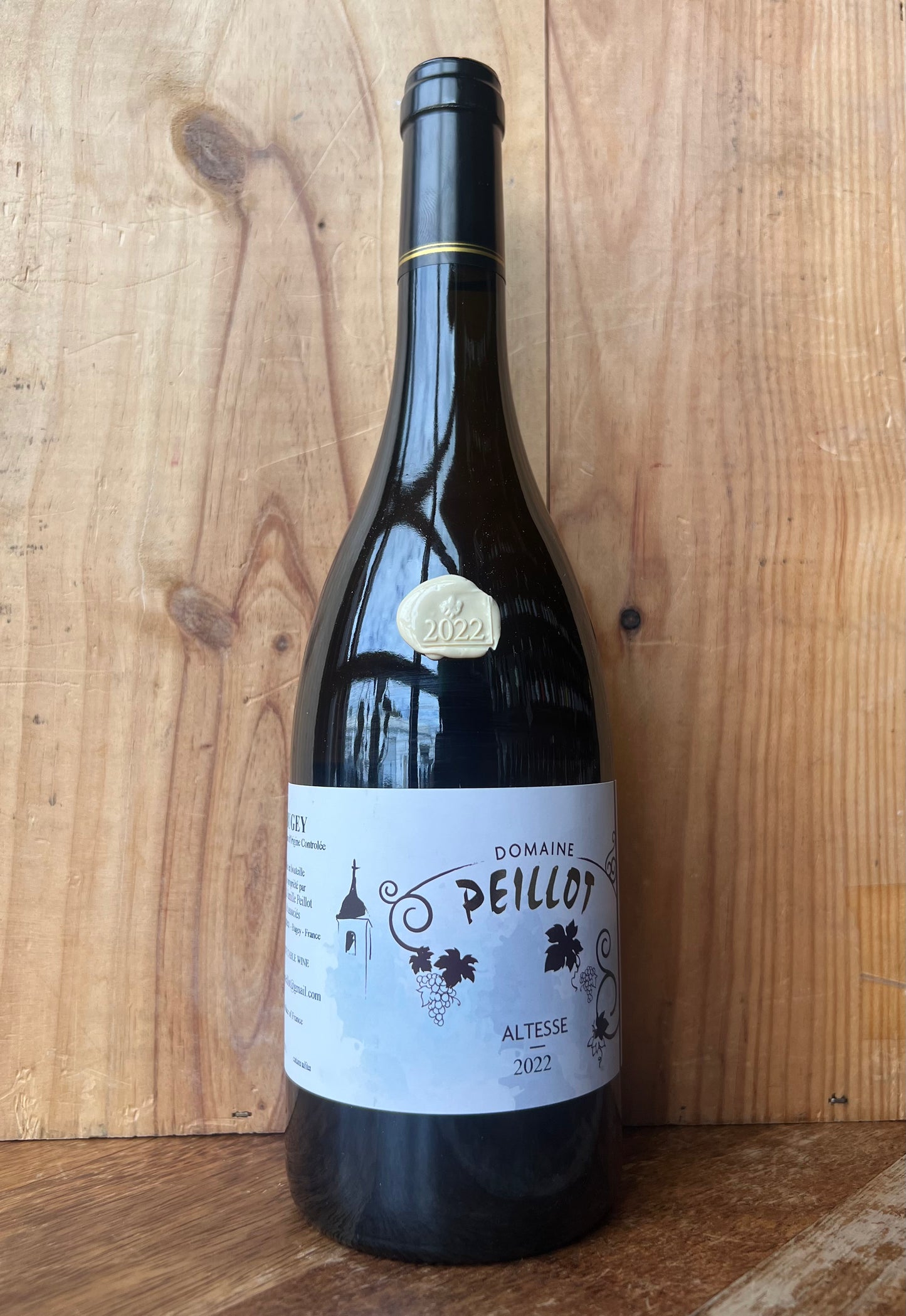 Franck Peillot Roussette de Montagnieu Altesse 2022