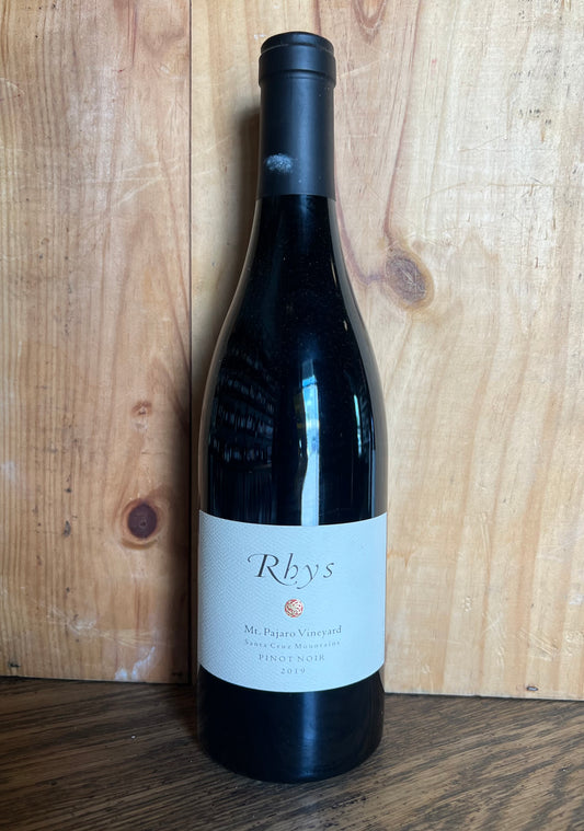 Rhys Mt Pajaro Pinot Noir 2019