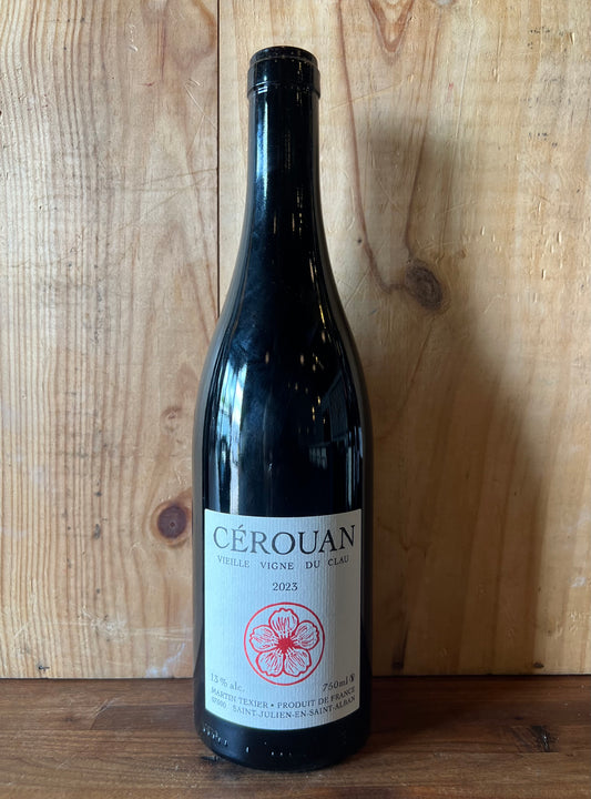 Martin Texier Cerouan Vielle Vigne du Clau 2023