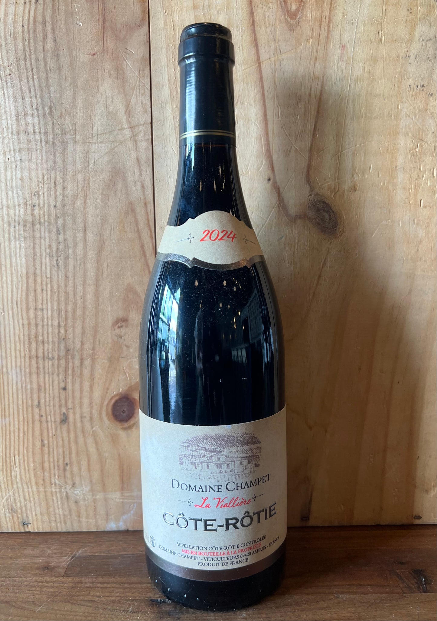 Champet Cote Rotie Vialliere 2024