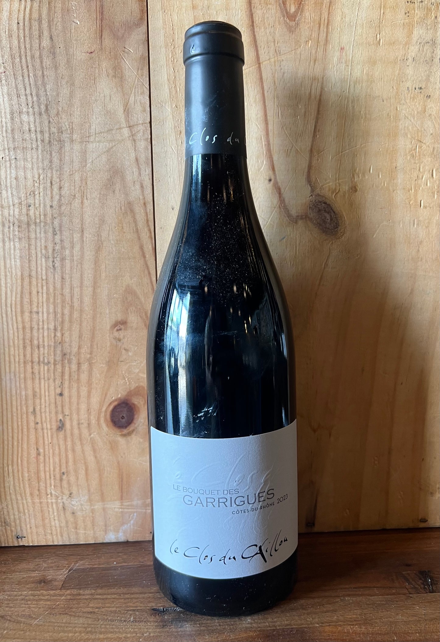 Clos du Caillou Bouquets des Garrigues Rouge Cote du Rhone 2023
