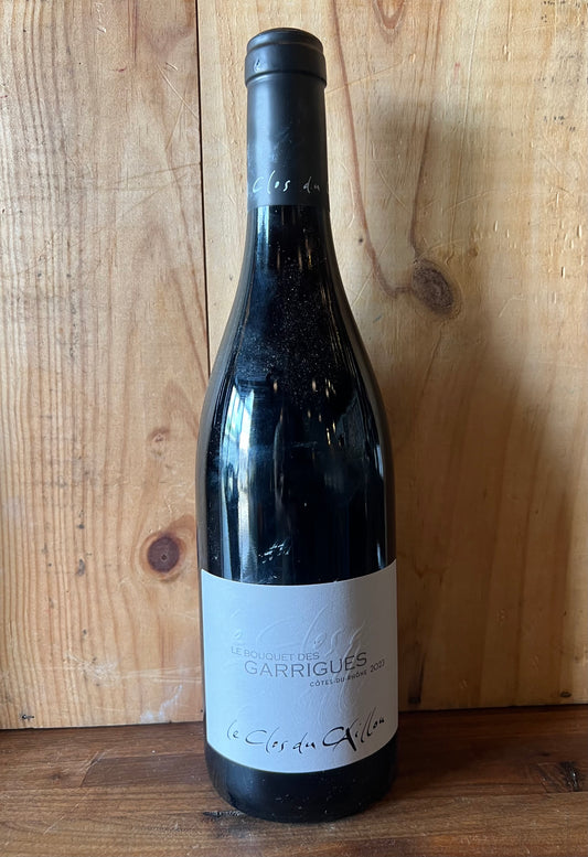 Clos du Caillou Bouquets des Garrigues Rouge Cote du Rhone 2023