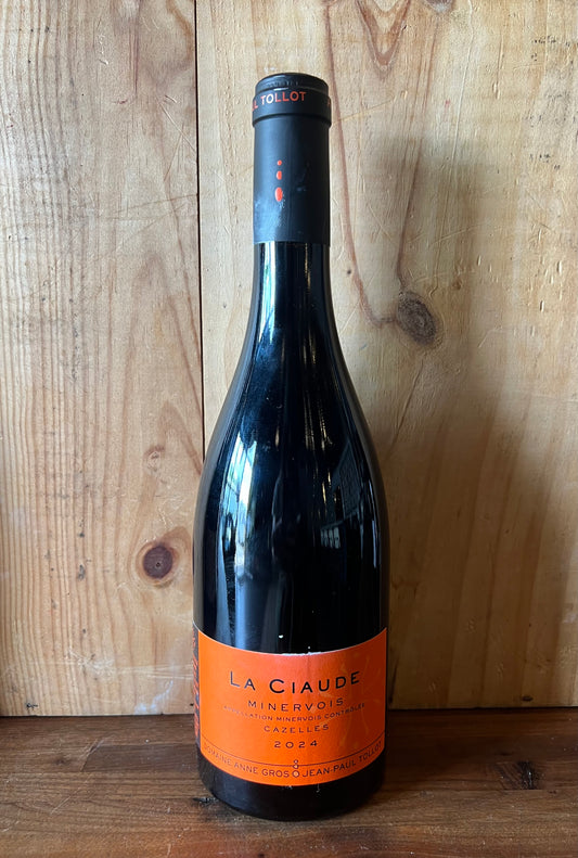 Gros et Tollot La Ciaude Minervois Rouge 2024